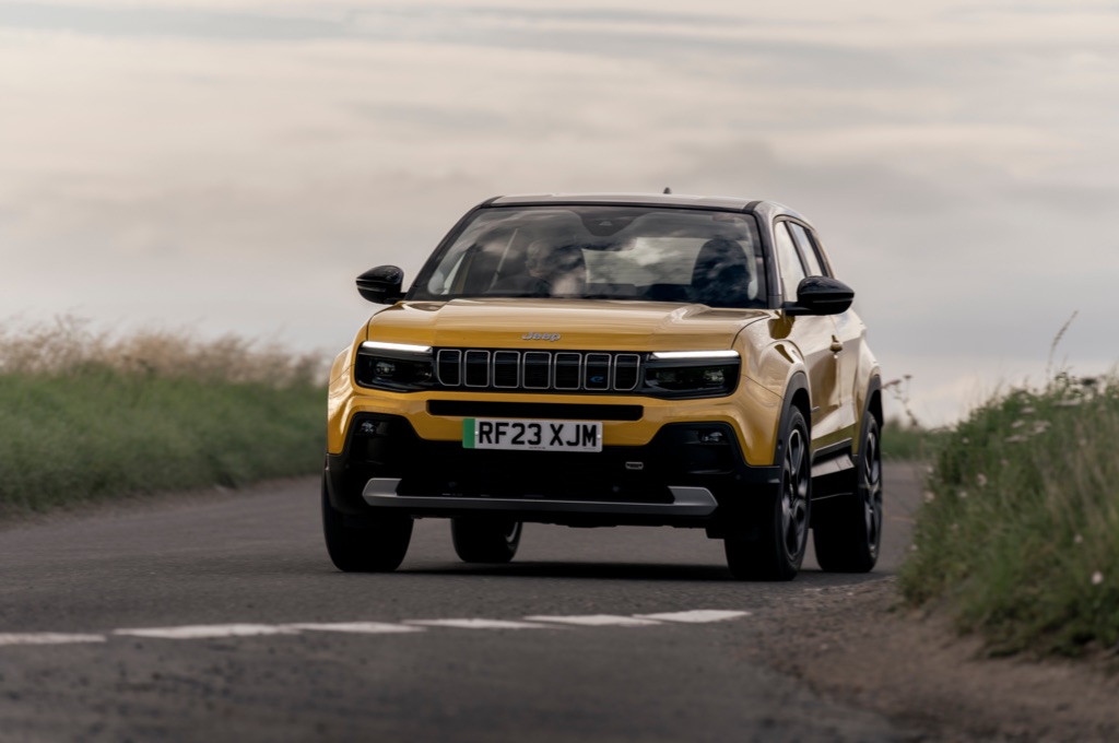 Jeep Avenger, its first-ever electric SUV, wants to be a superhero