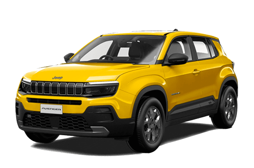 Jeep Avenger 4x4 Concept 2022
