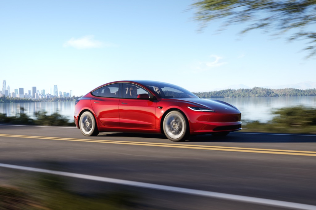 New Tesla Model 3: UK prices to start under £40k