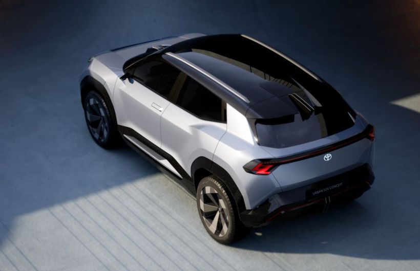 Toyota Urban SUV Concept previews new compact electric model ...