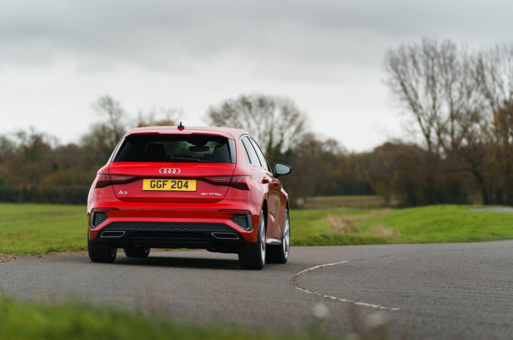 Entry into the world of PHEV: the Audi A3 Sportback TFSI e