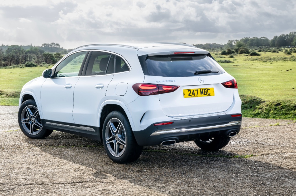 Mercedes GLA Plug in Hybrid Review and Buyers Guide Electrifying