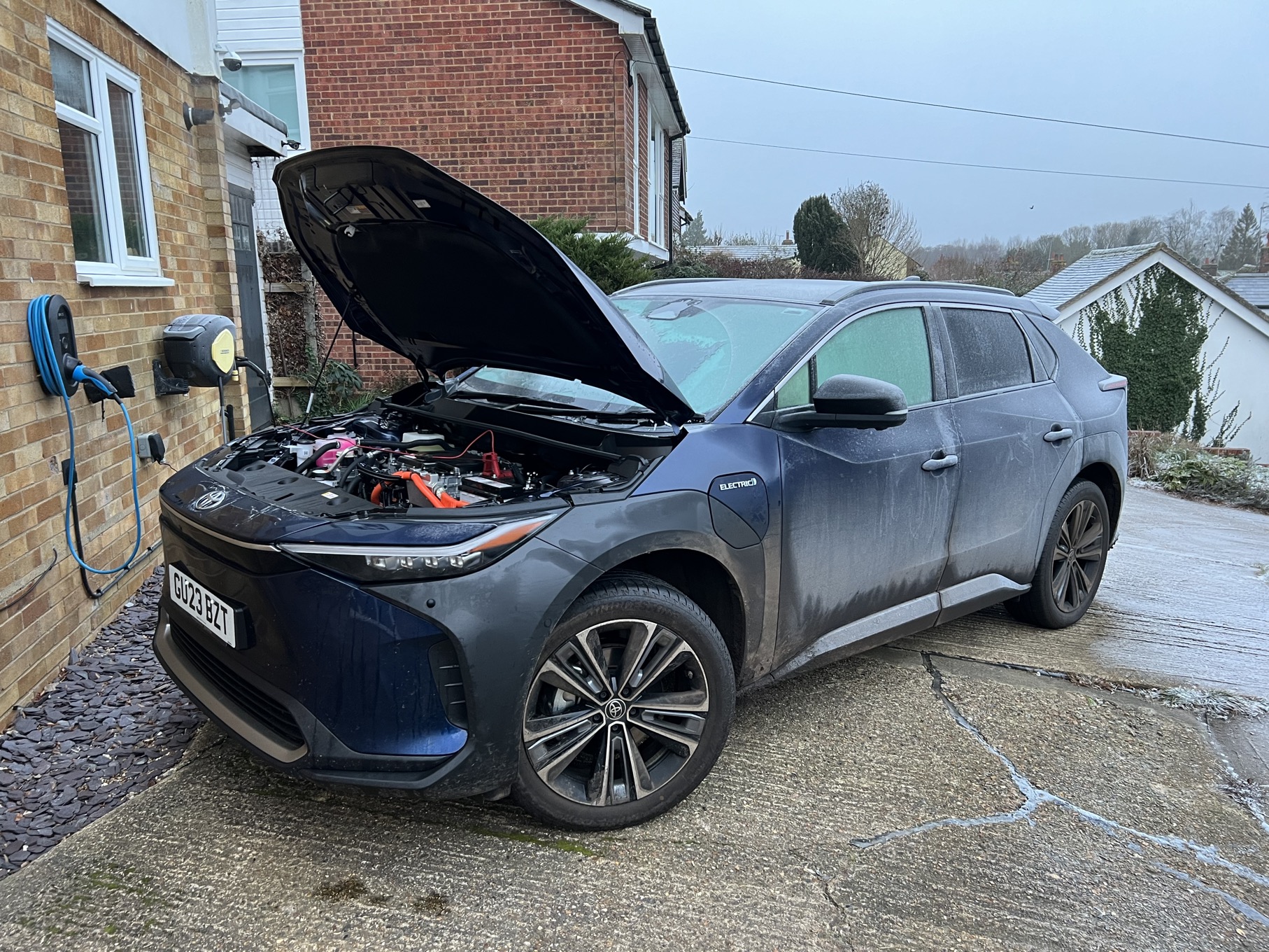 Toyota bZ4X Long Term Review 2022 | Electrifying.com