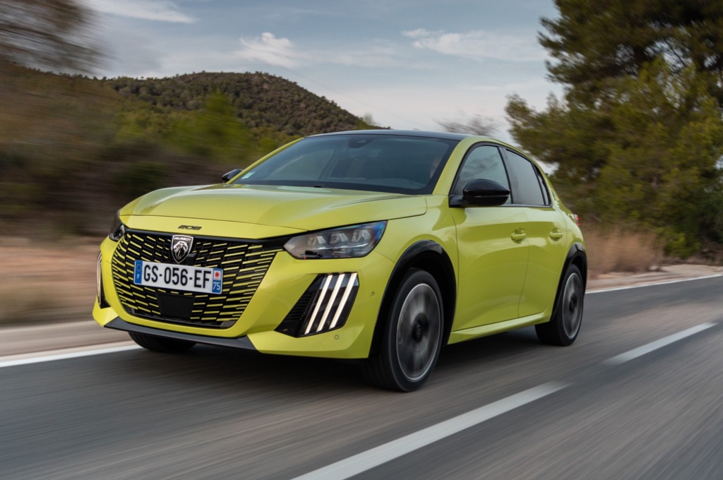 Peugeot E208 Range Electrifying Peugeot E208 Range Electrifying