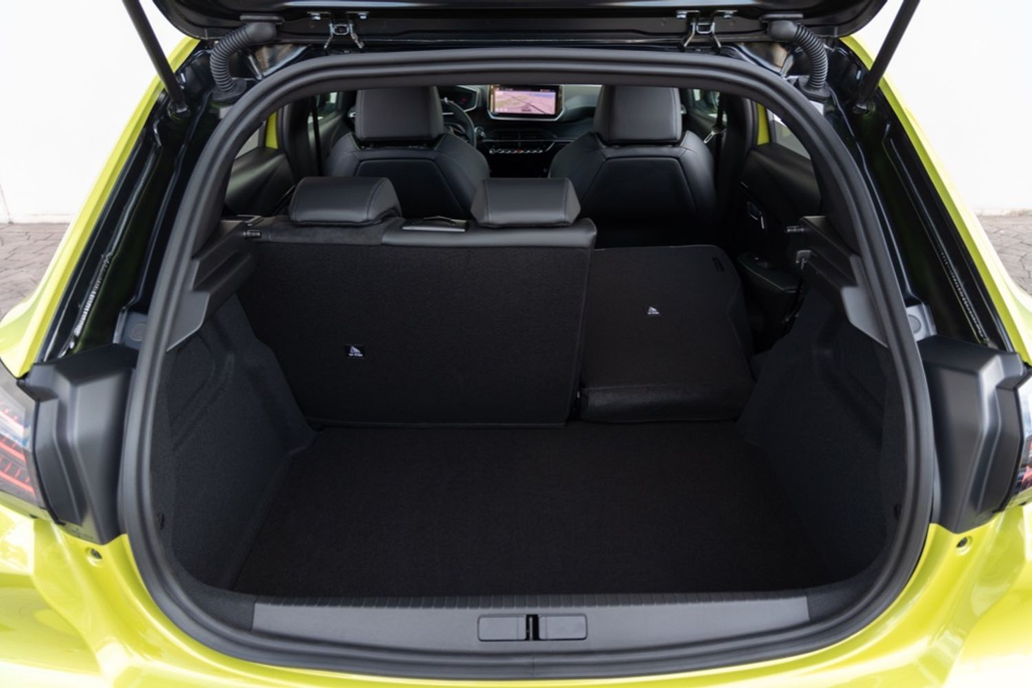 Peugeot E208 Practicality and Boot Space