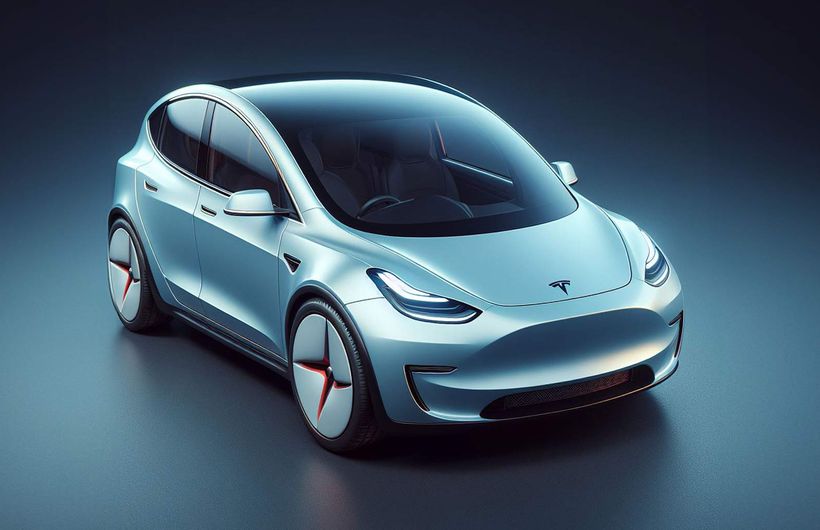 Tesla targets 2025 for new £25,000 entrylevel car