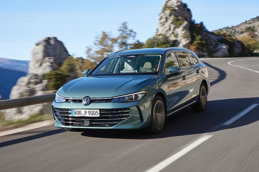 Plug in hybrid 2024 Volkswagen Passat eHybrid Review Electrifying