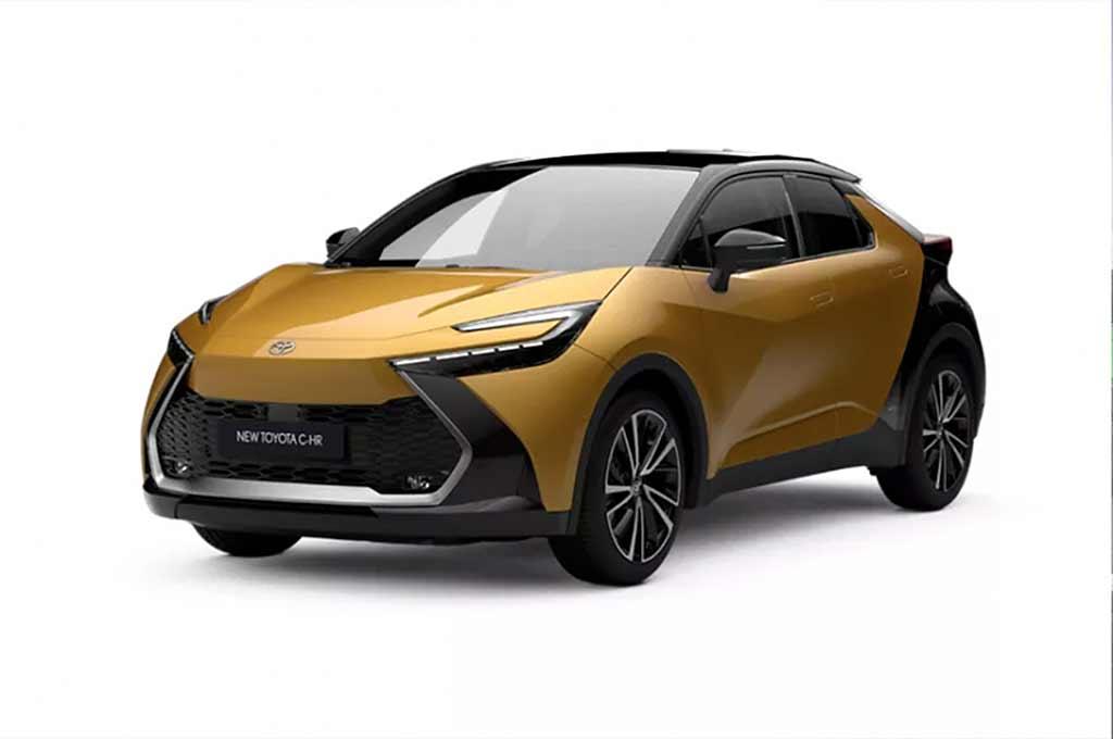 Toyota chr electric hybrid discount