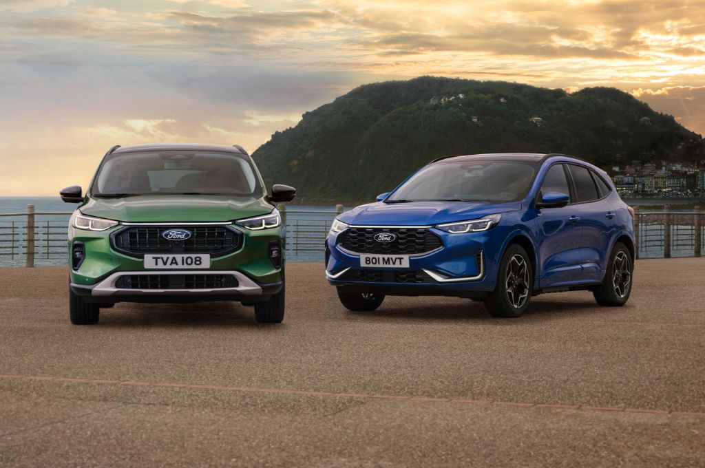 Ford kuga phev latest news discount