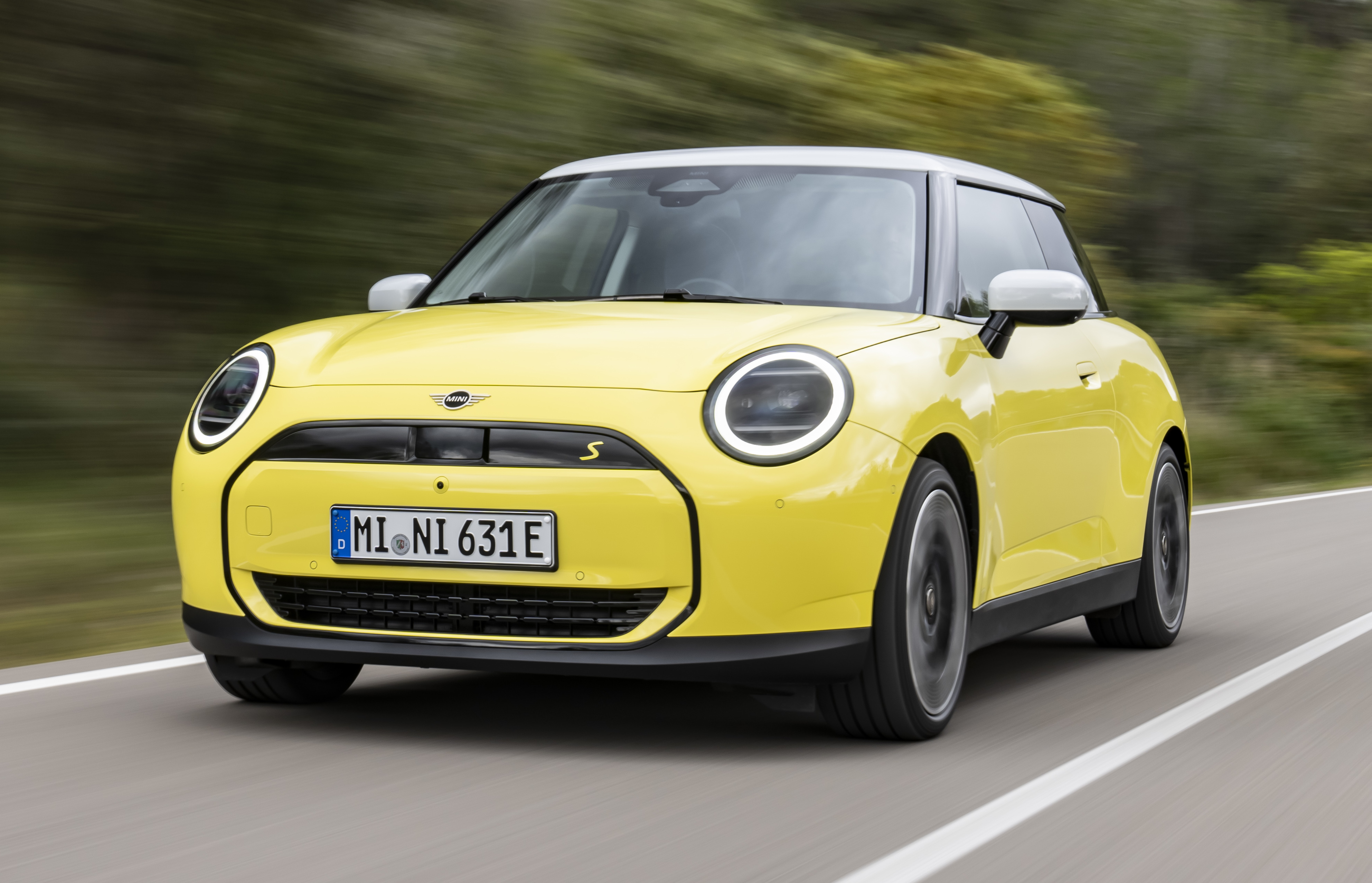 Mini cooper se electric range hotsell