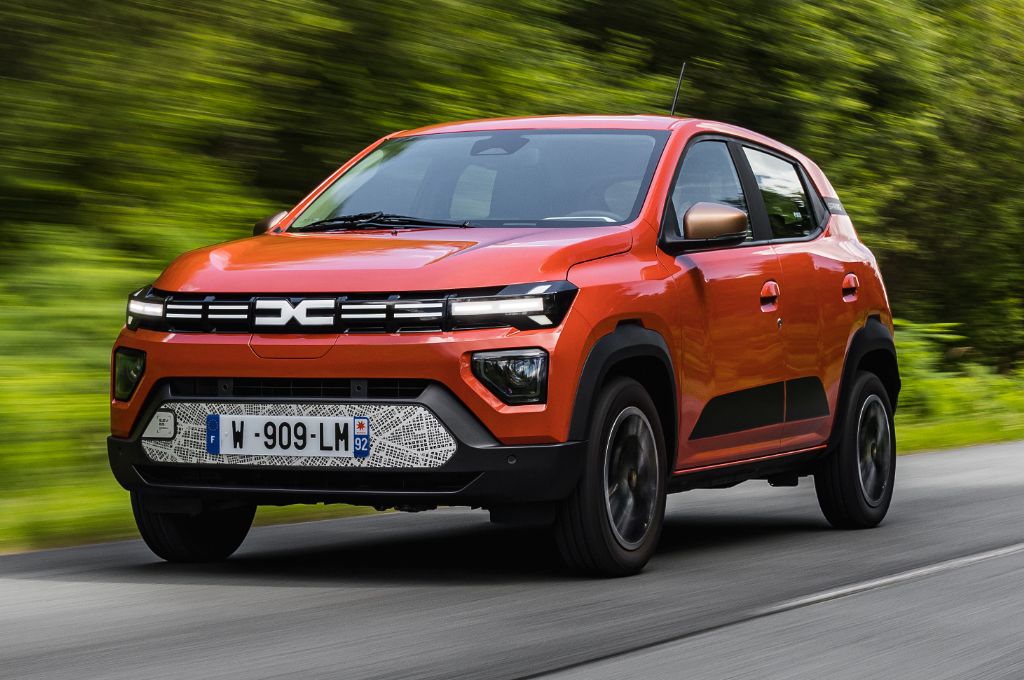 Dacia Spring Review Buying Guide 2024 Electrifying