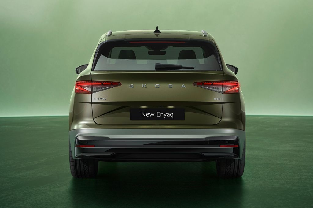  New Skoda Enyaq 2025 Review: Price, Specs, Range & On Sale Date Illustration 