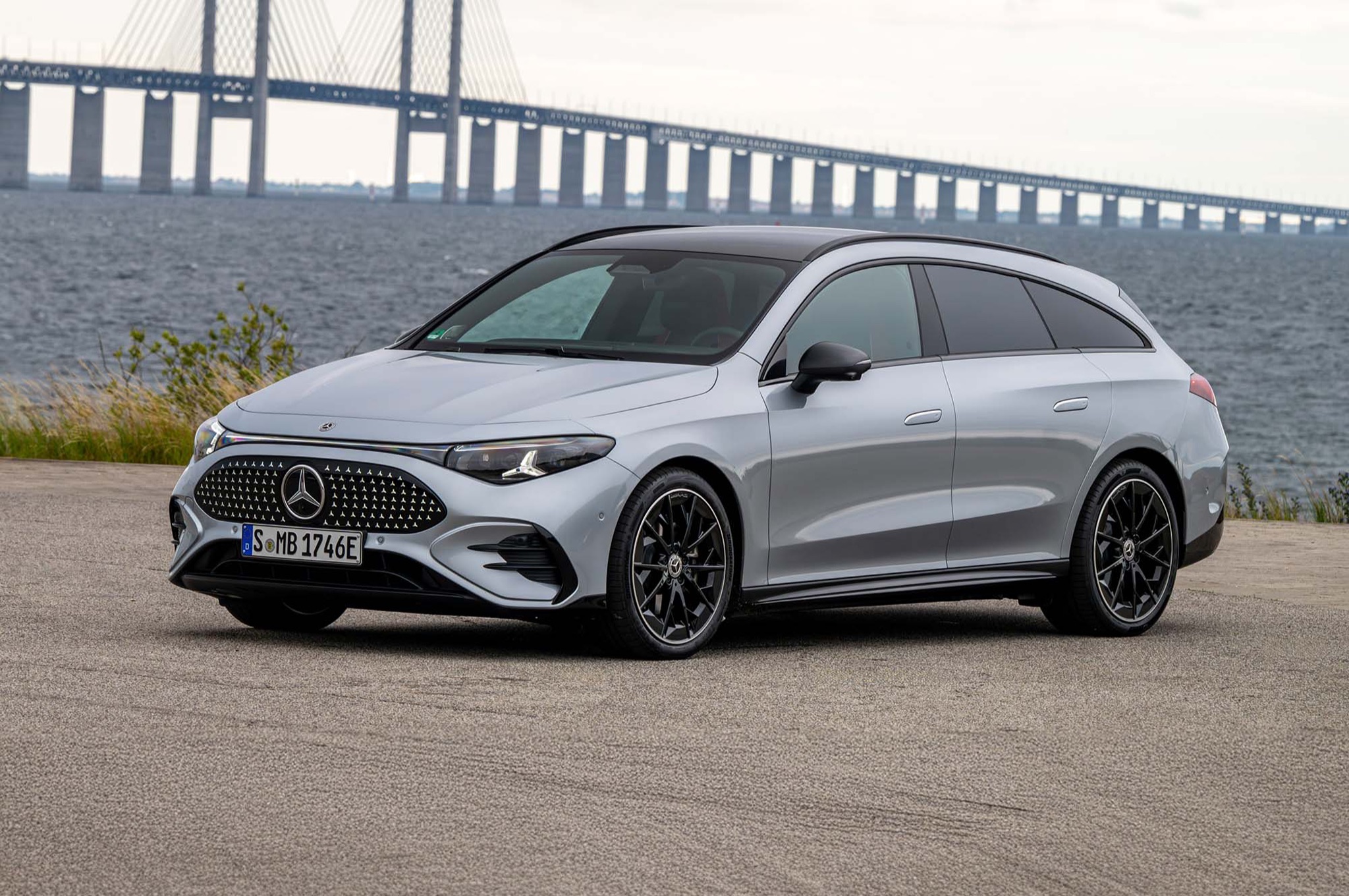 Mercedes CLA Shooting Brake Electric Estate Goes On Sale