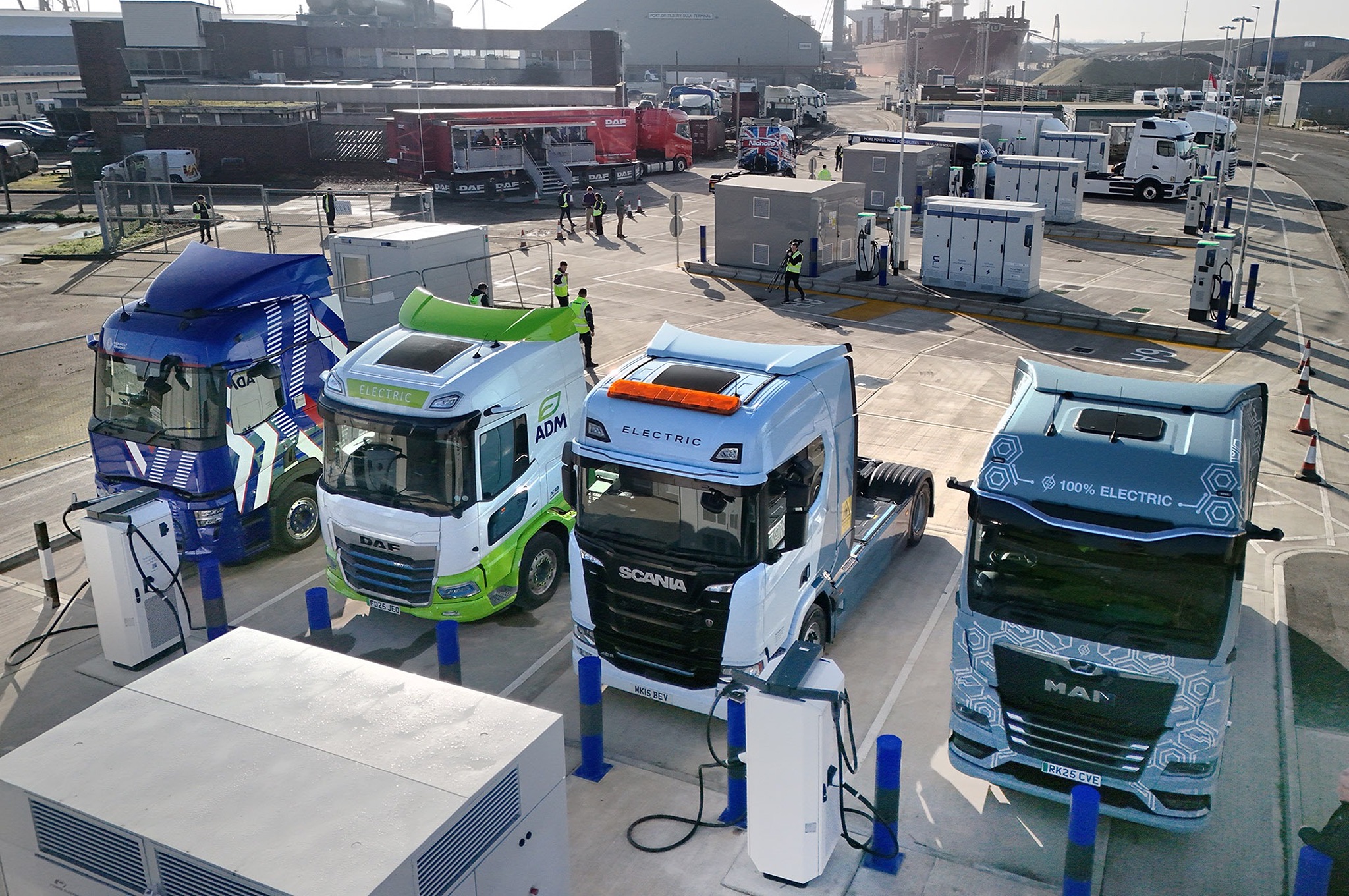 All the latest news from charge point providers across the UK   www.electrifying.com